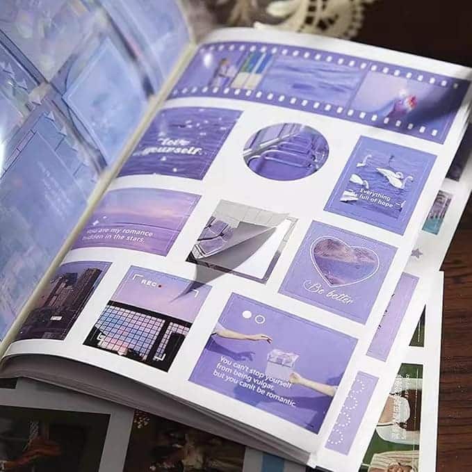 Scrapbooking Sticker Book