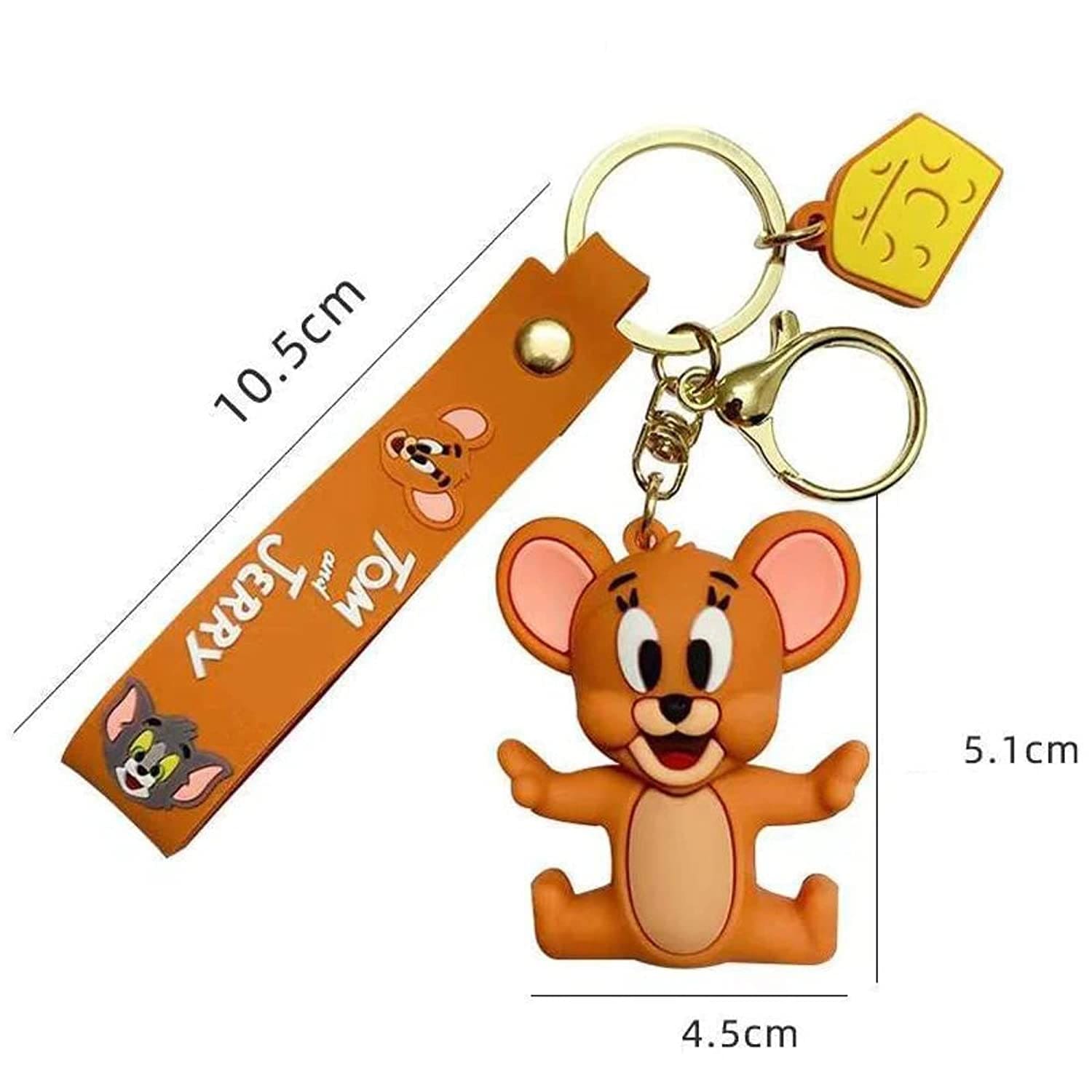 Tom and Jerry keychain