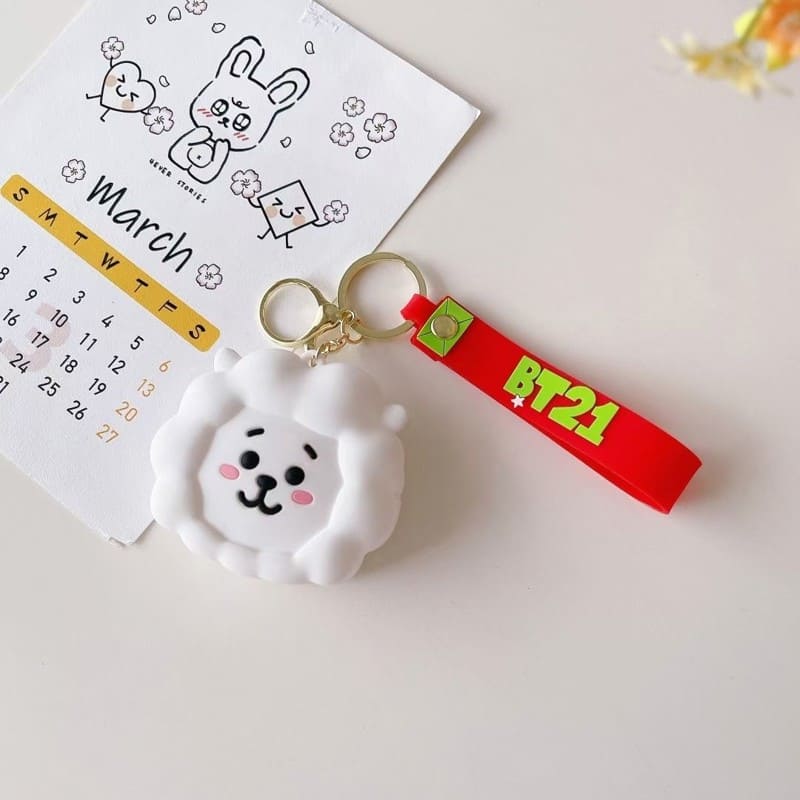 BTS Coin Pouch
