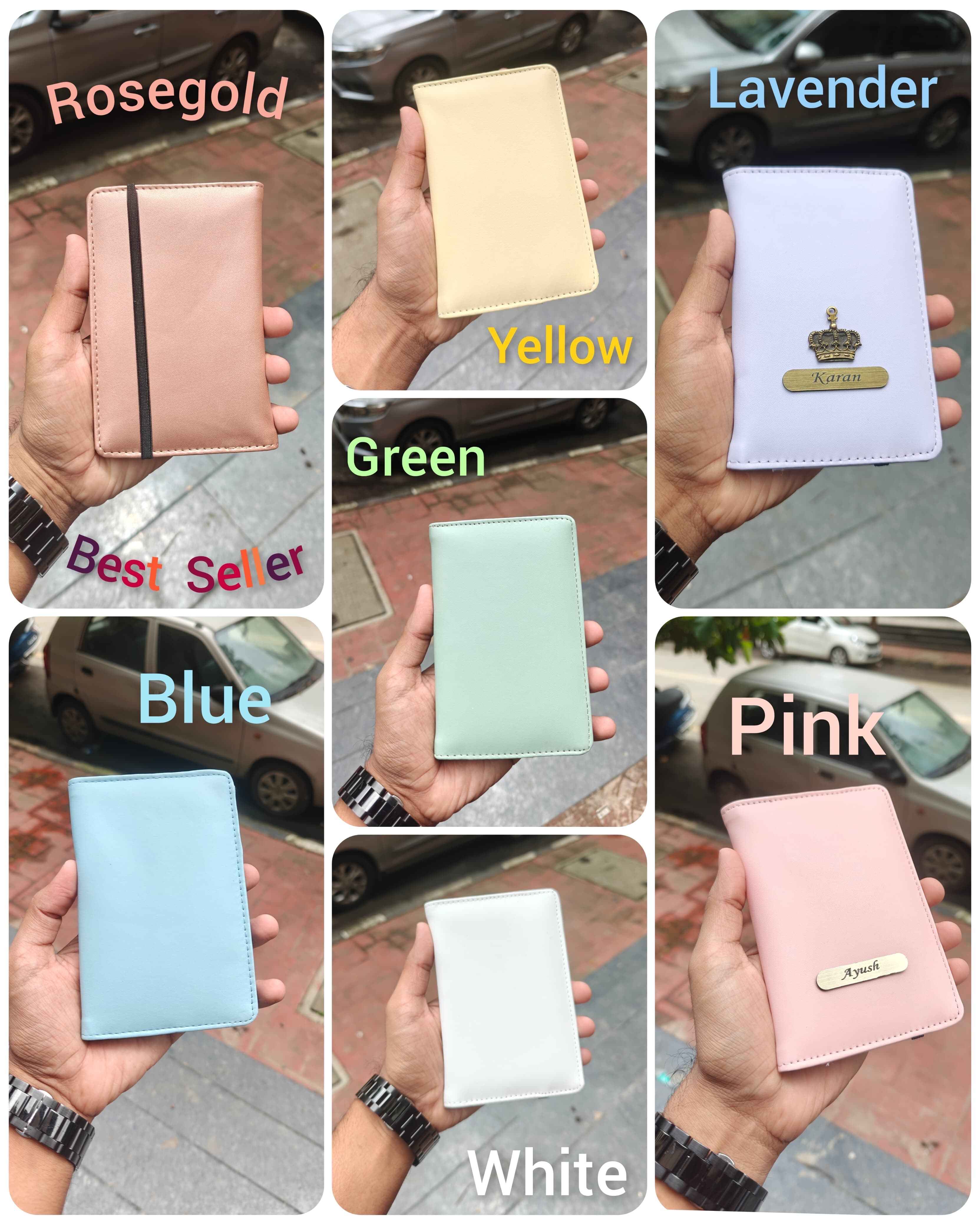 Premium Personalised Passport Cover - Stylish Travel Wallet