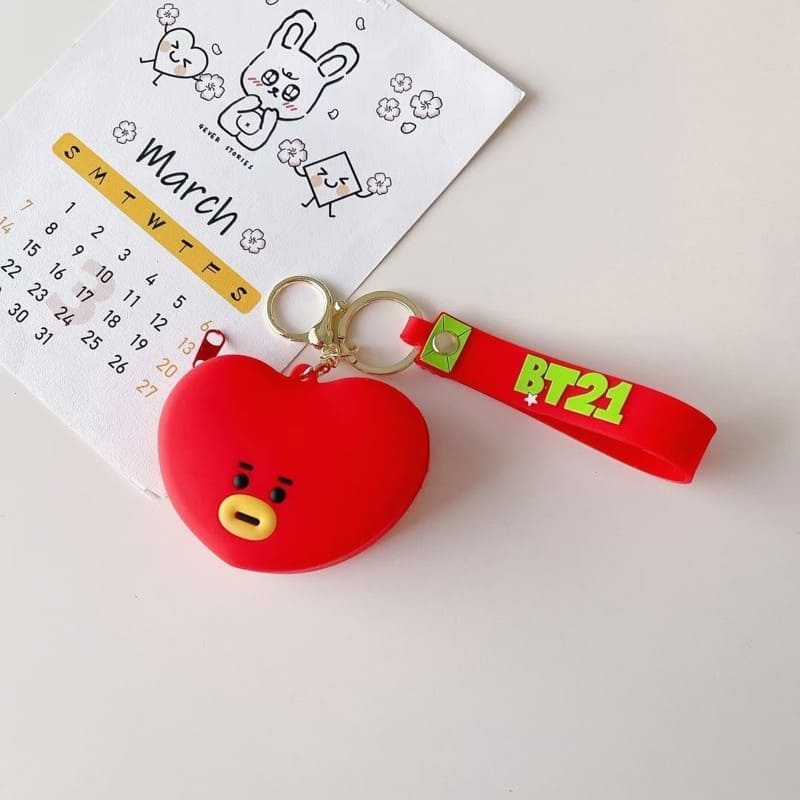 BTS Coin Pouch