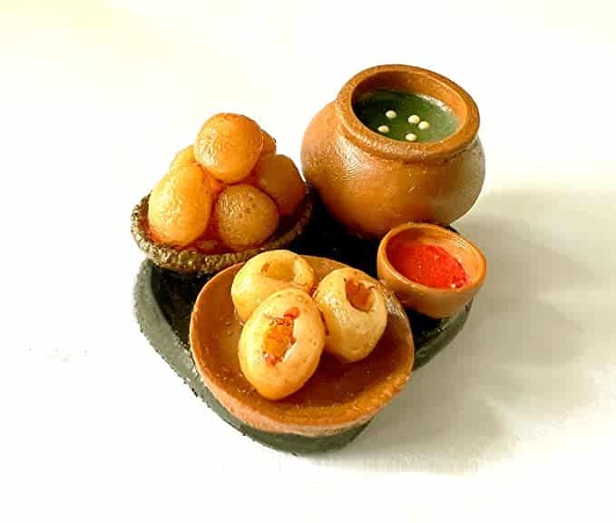 Paani Puri Magnet