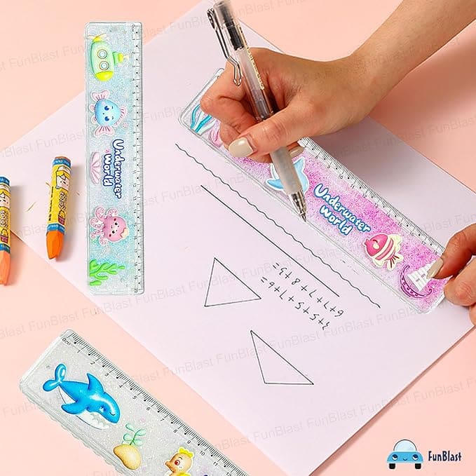 Sea World Sparkle Ruler