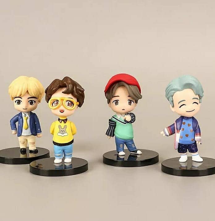 BTS Action Figure Set