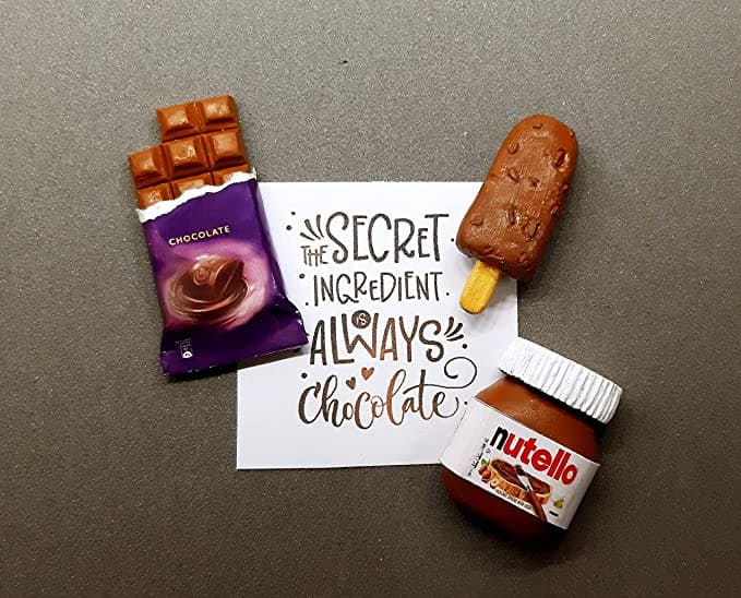 Silk Nutella Magnet (Set of 3)