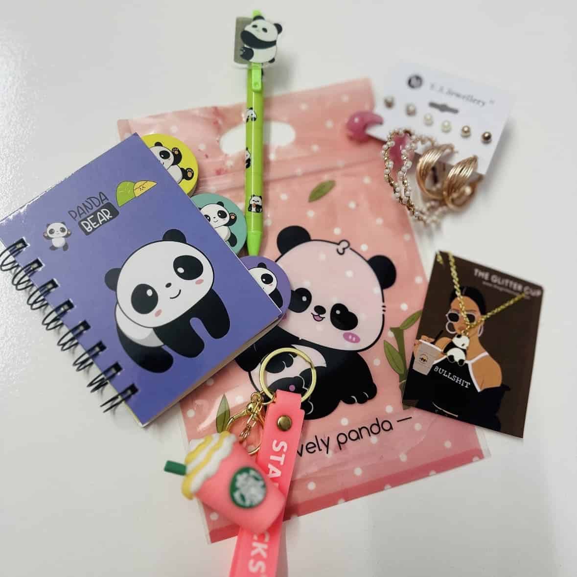 Mini Panda Hamper 2.O