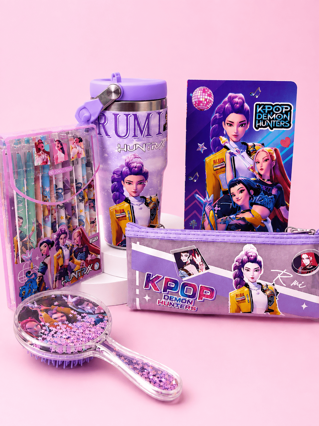 KPop Demon Hunters Rumi Huntrix Stationery & Gift Set