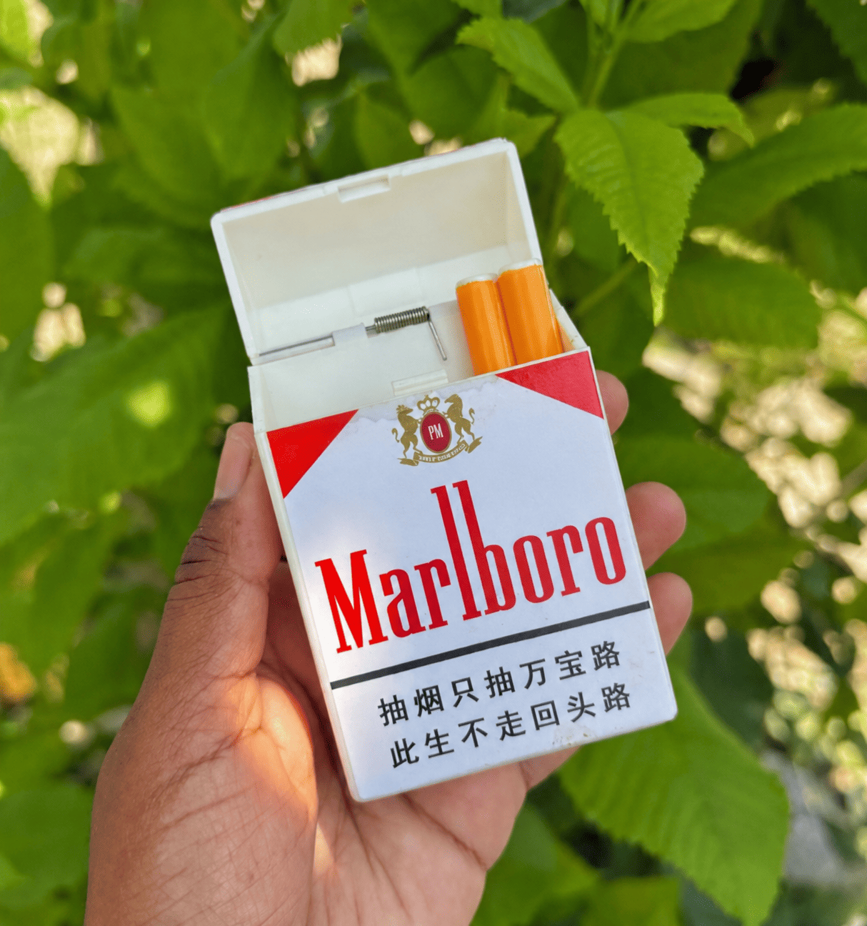 Bubble Cigarette Prank Stress Relief Toy