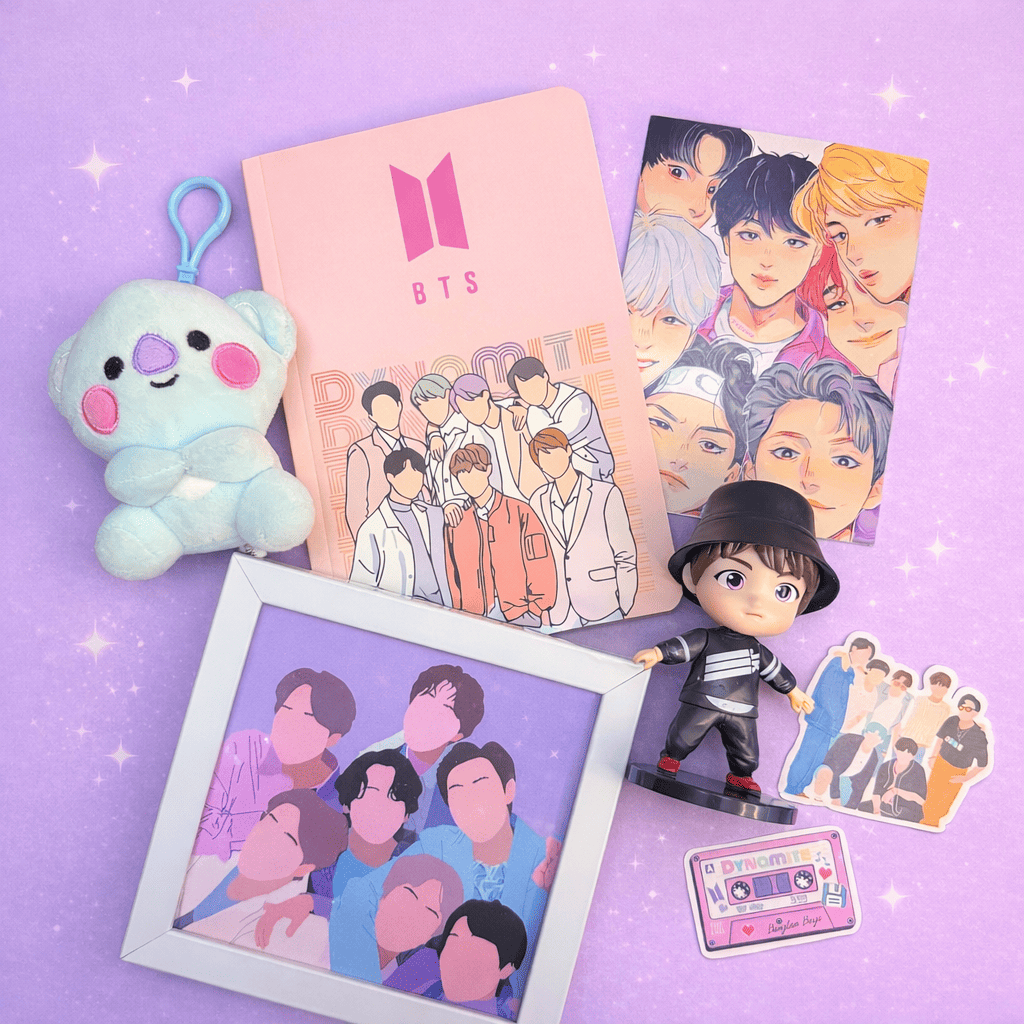 ✨ BTS Aesthetic Gift Hamper💜