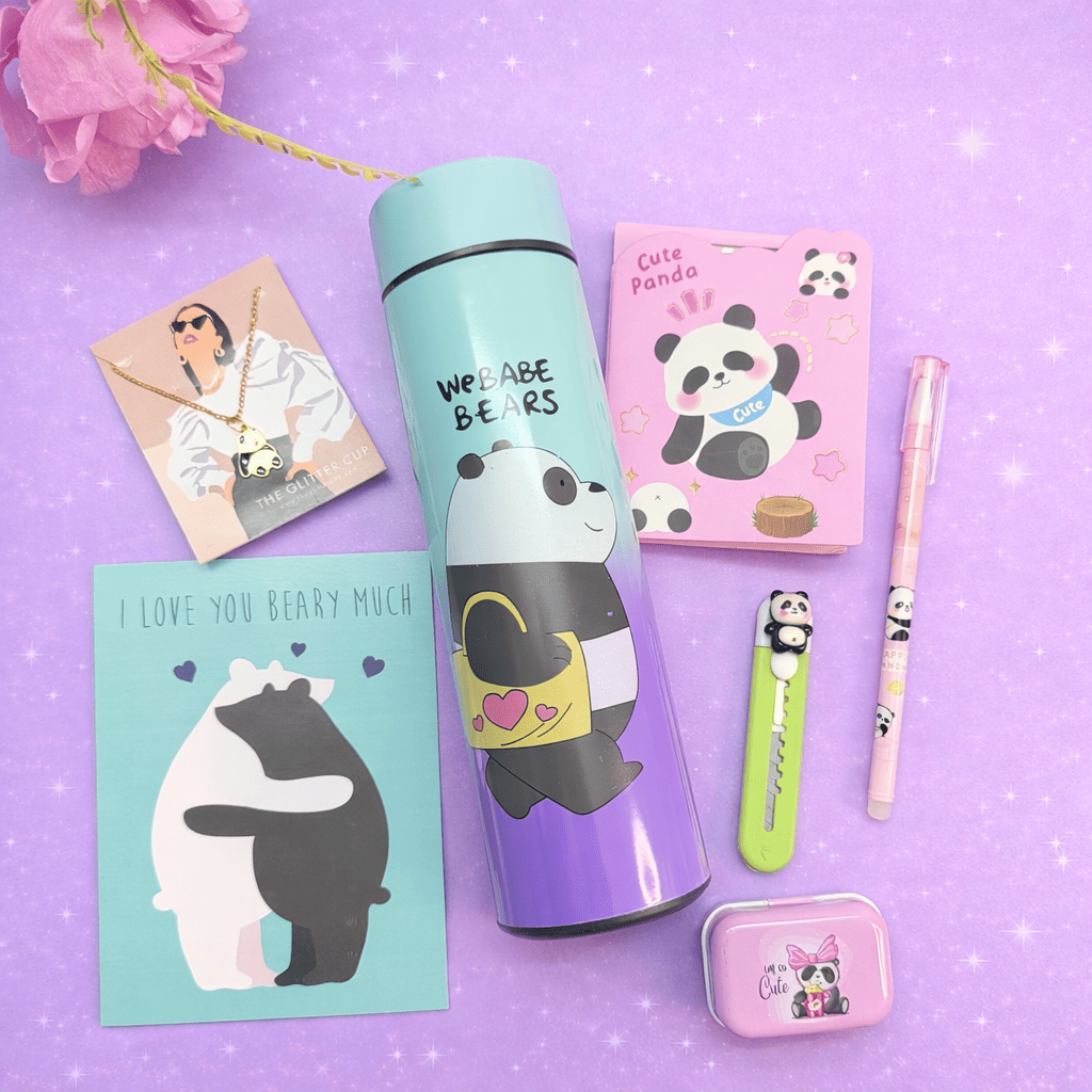 Affordable Panda Hamper