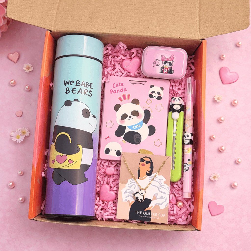 Affordable Panda Hamper