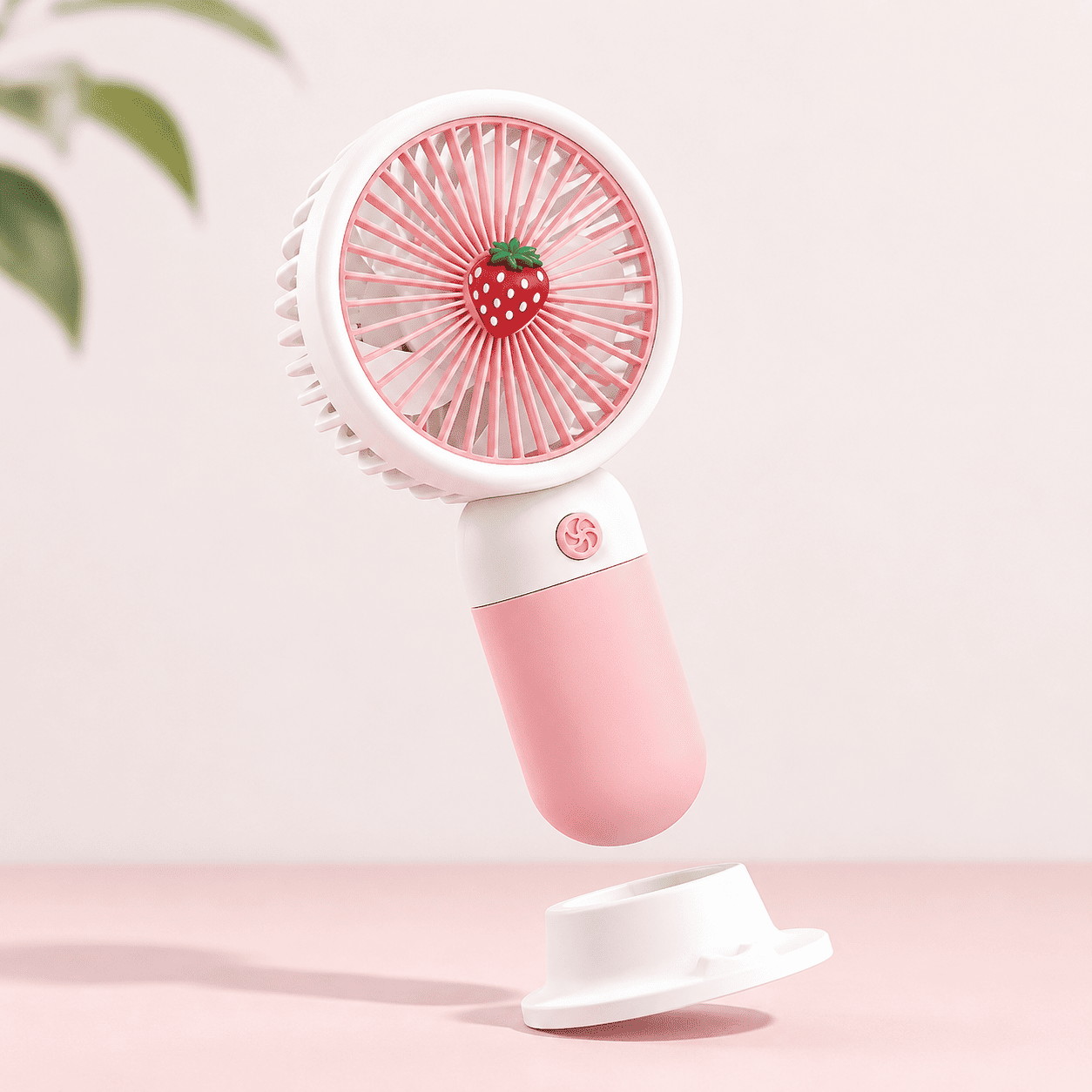 Cute USB Rechargeable Hand Fan