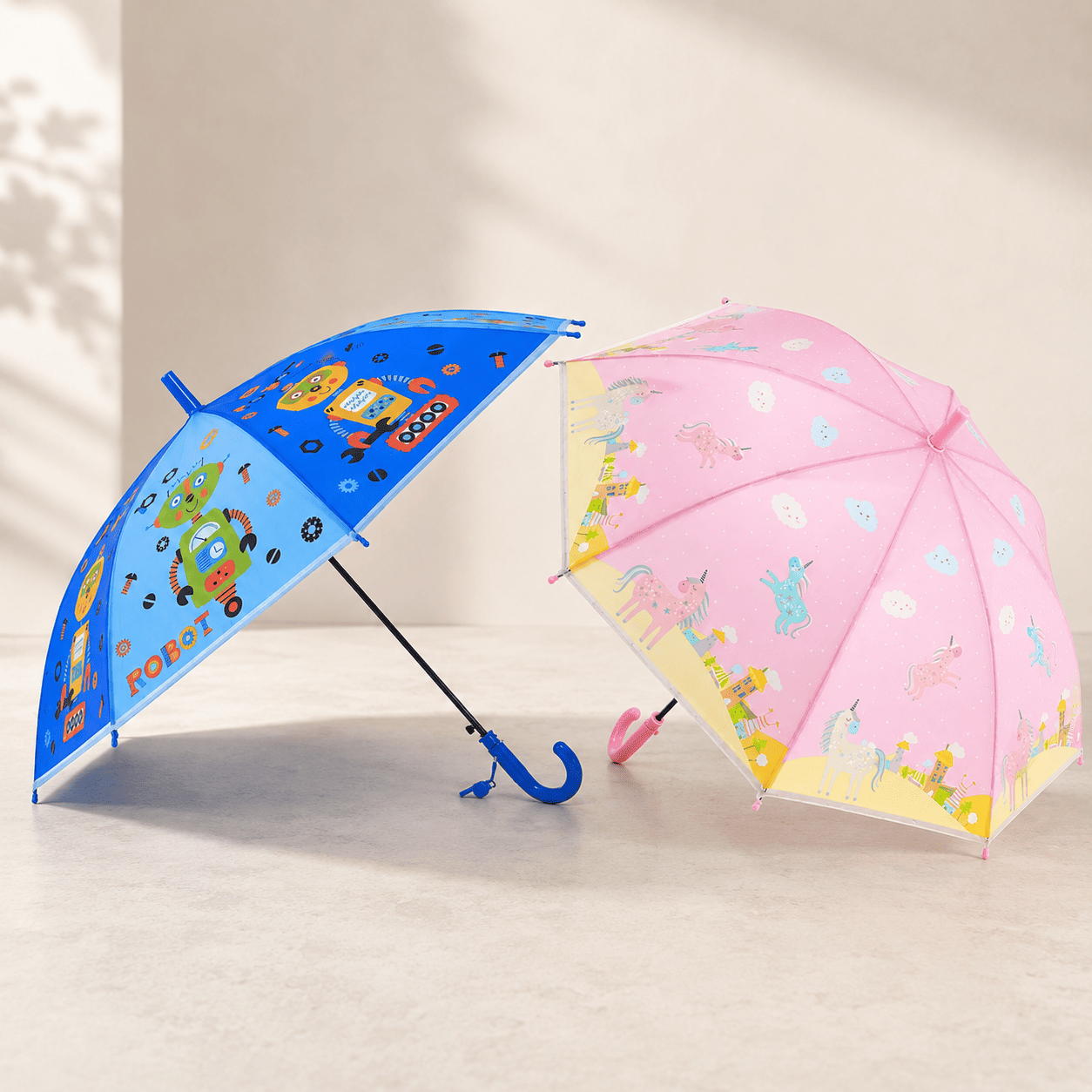 Kids Cute Umbrella – Lightweight Rain Umbrella for Children
