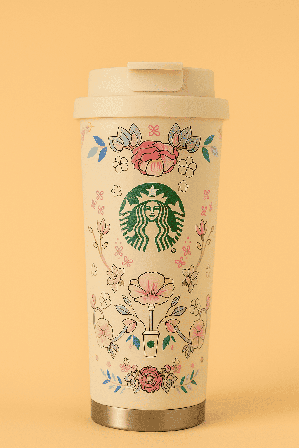 Insulated Hot and Cold sipper