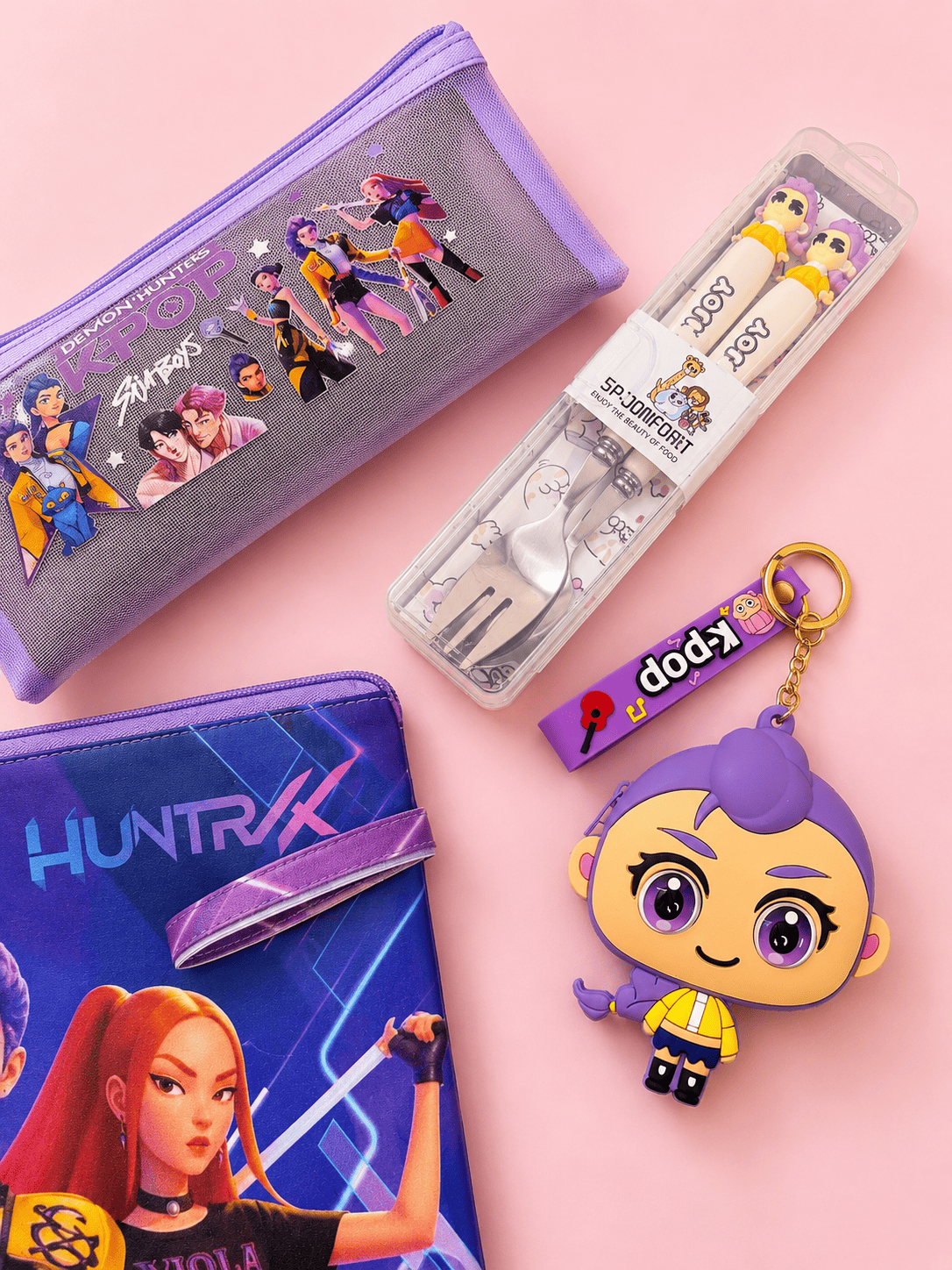 KPop Demon Hunters Stationery Gift Set