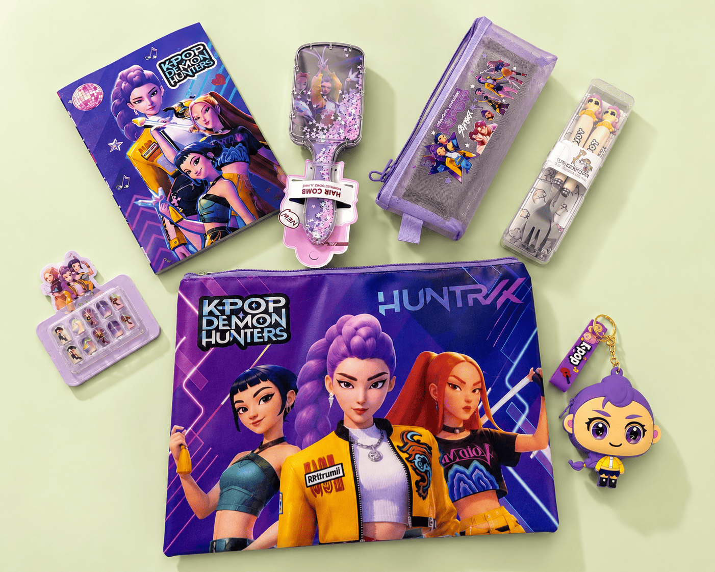 KPop Demon Hunters Stationery Gift Set