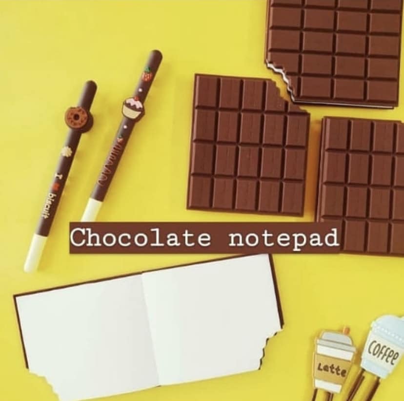 Chocolate Pocket Notepad
