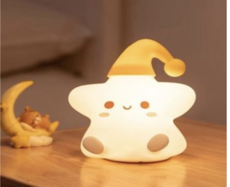 Cute Star Touch Lamp