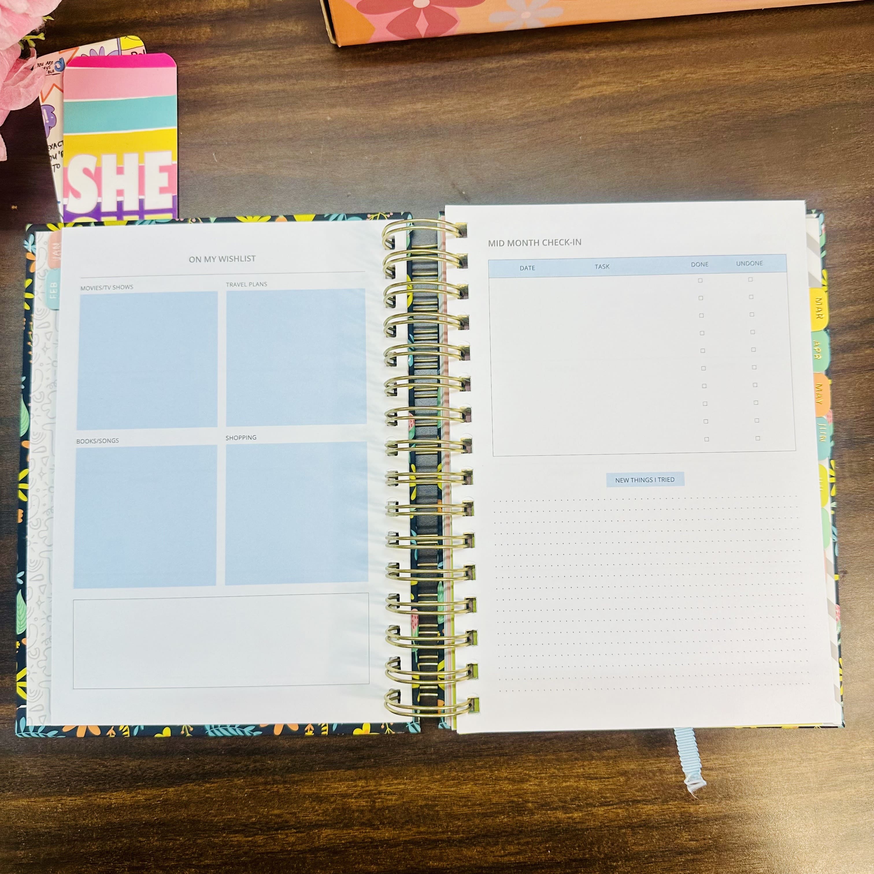 2026 Focus On The Good Planner Combo