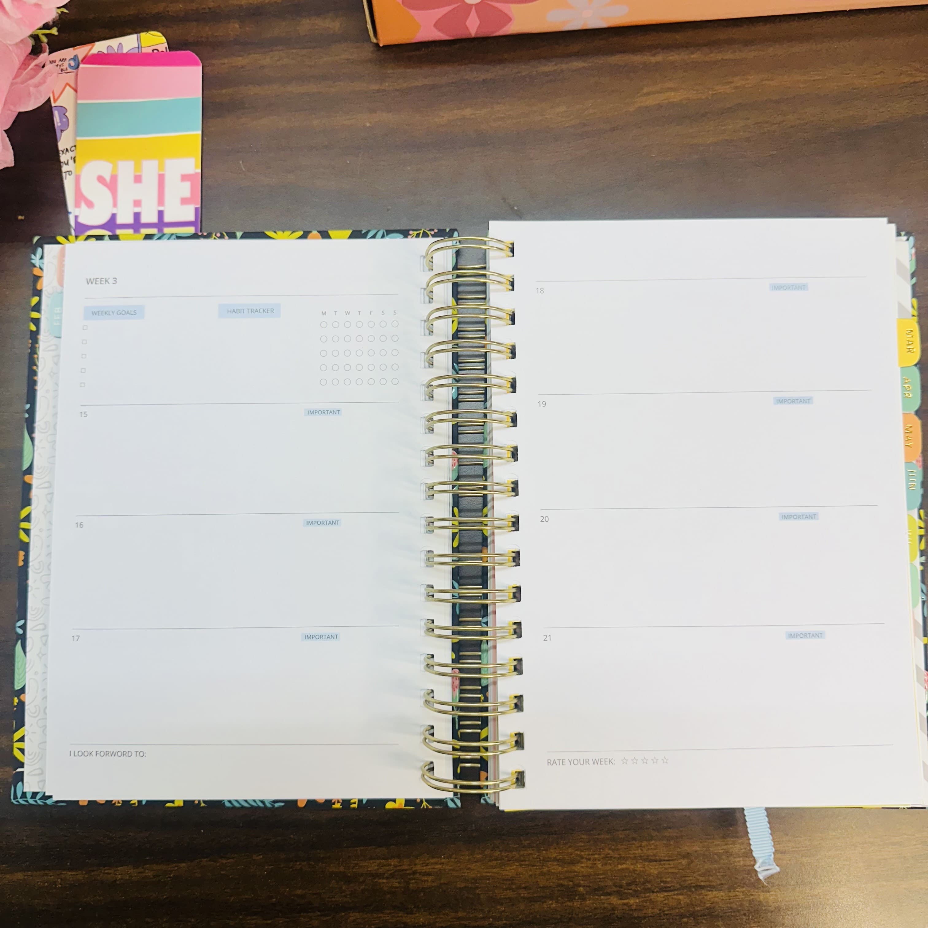 2026 Focus On The Good Planner Combo