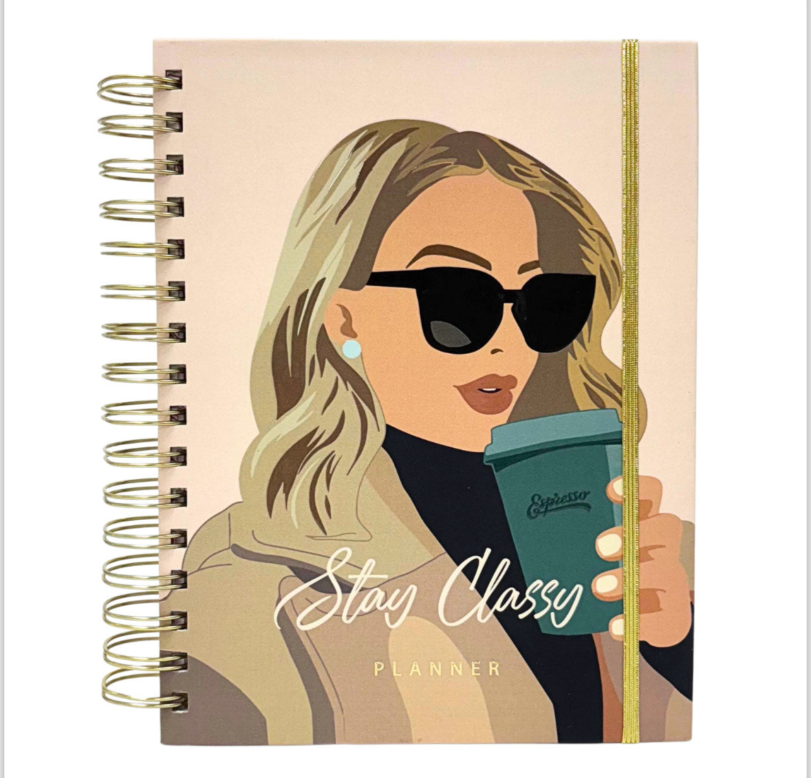 Stay Classy – Cute Stationery Set with Planner, Calendar & Stickers