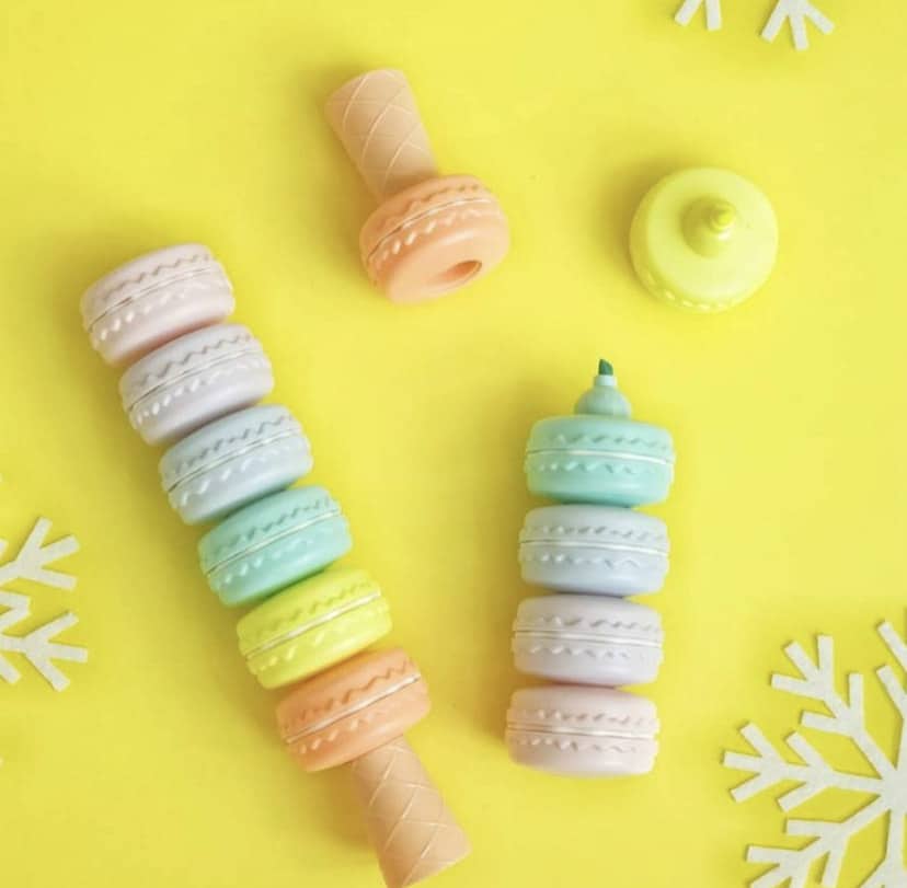 Macaron Stackable Highlighter