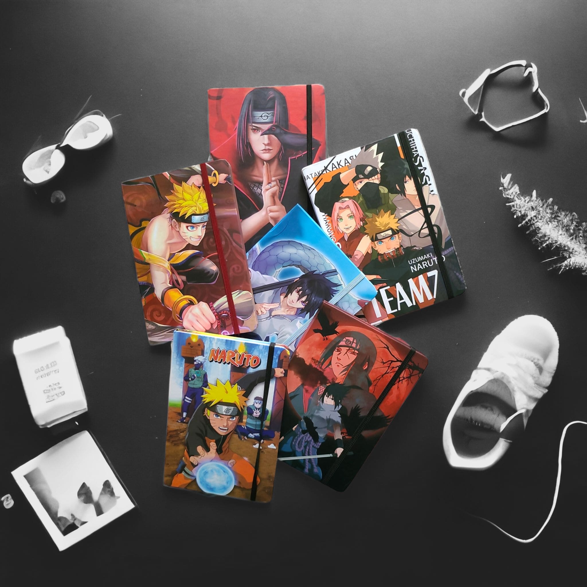 Naruto Anime Notebook