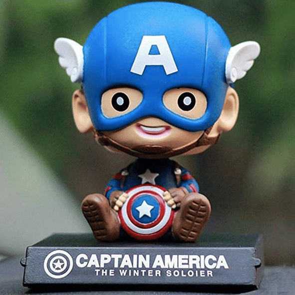 CAPTAIN AMERICA BOBBLEHEAD