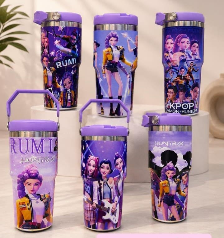 K-Pop Demon Hunters Tumbler Bottle - 600 ml