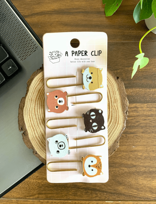 Cute Kawaii Bookmark Clips
