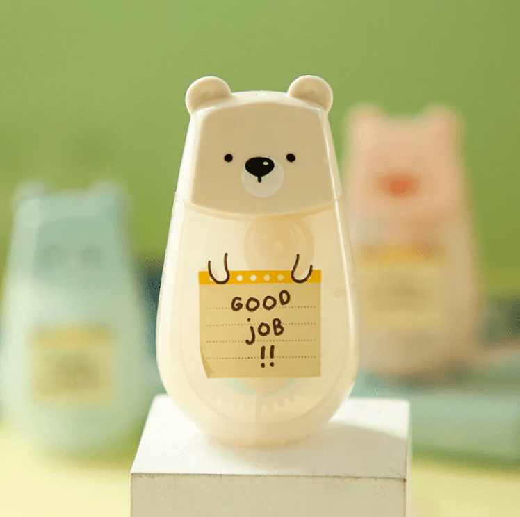 Cute Animal double sided adhesive glue tape roller