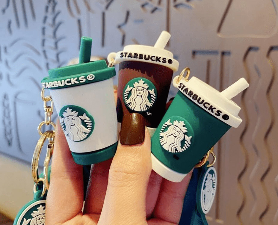 Starbucks Keychain
