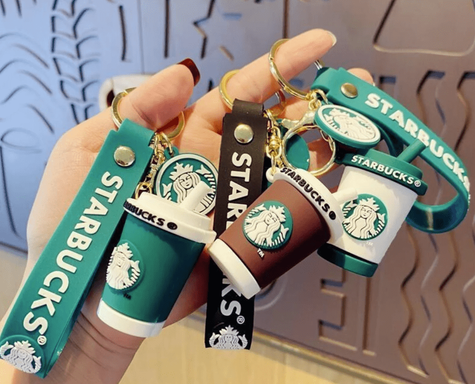 Starbucks Keychain