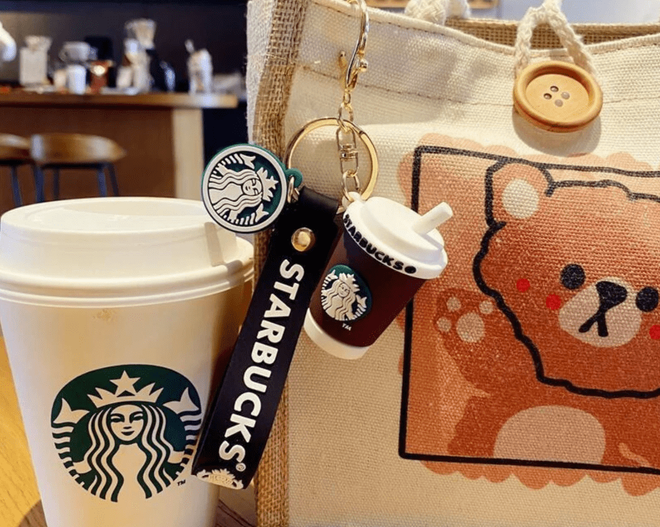 Starbucks Keychain