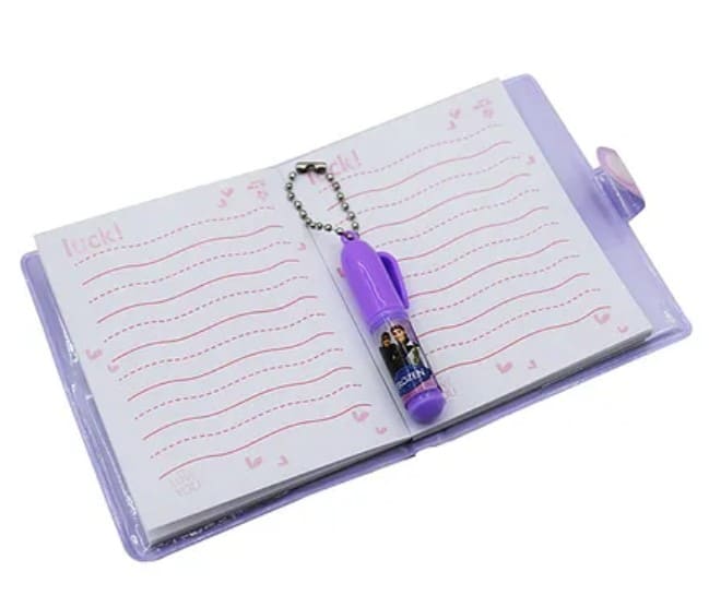 Frozen Notebook and Pen Set
