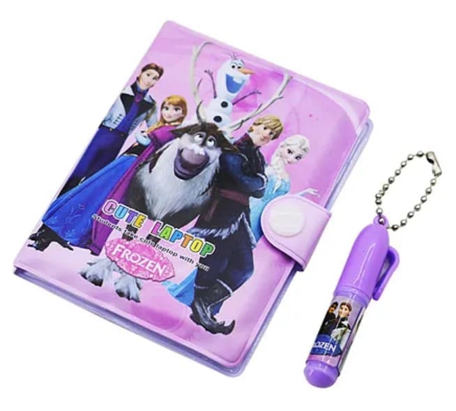 Frozen Notebook and Pen Set
