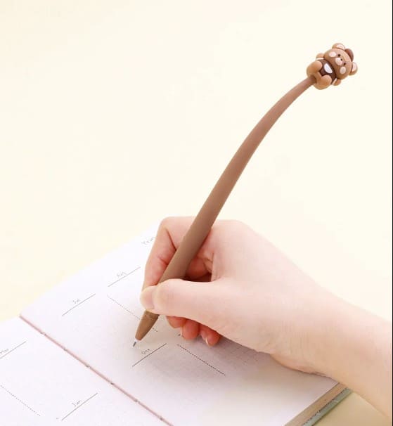 Cute Coffee Bear Pen