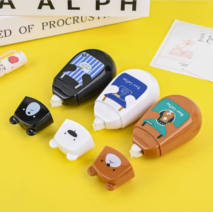 Cute Bear Correction Tape