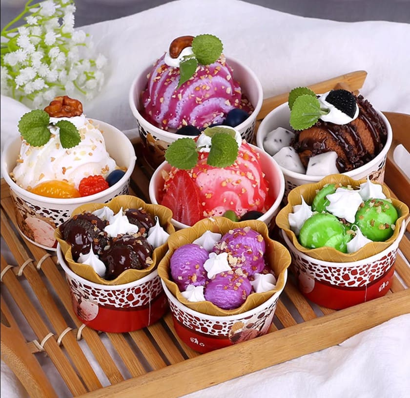 Cute Ice Cream Magnet