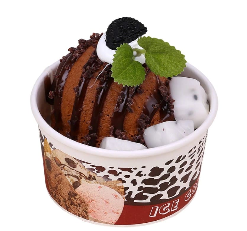 Cute Ice Cream Magnet