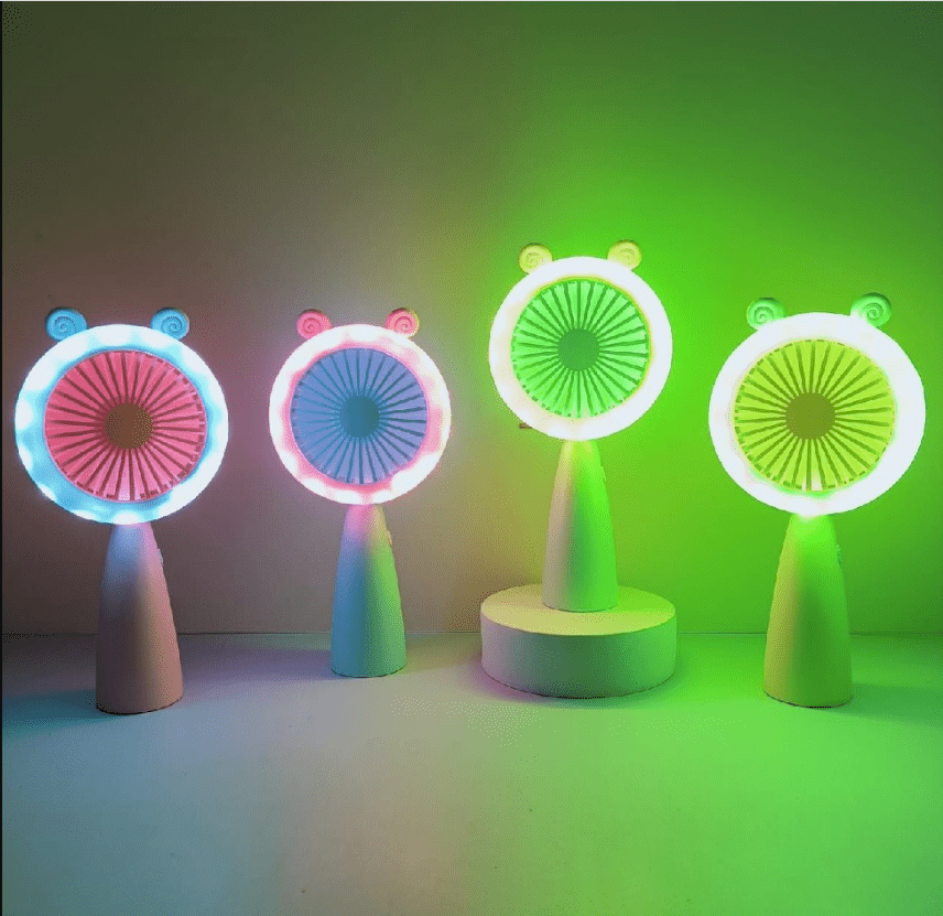 Cute Portable Hand Fan