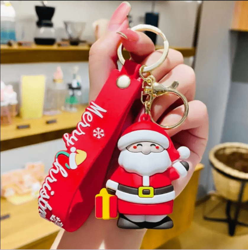 Santa Claus Keychain