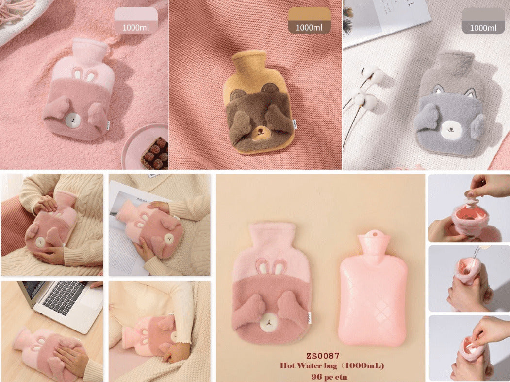 Cute Plush Hot Water Bag