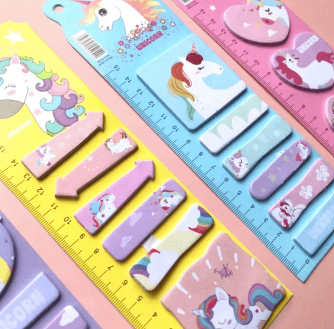Unicorn Sticky Notes