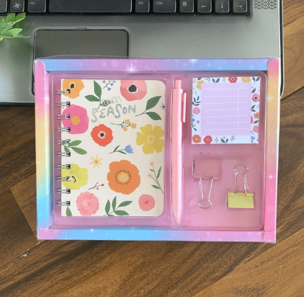 Floral Stationery Gift Set
