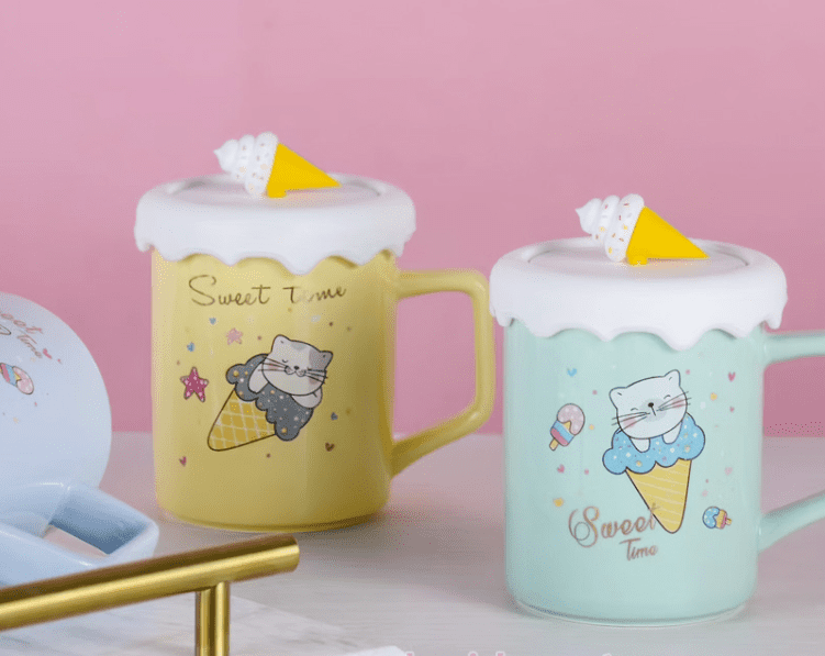 Cute Ice Cream Mug