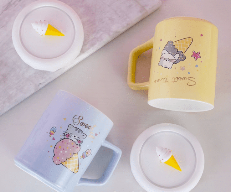 Cute Ice Cream Mug