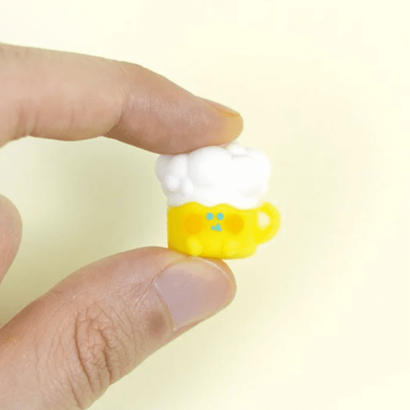 Cute Food Eraser Set (16 pcs)