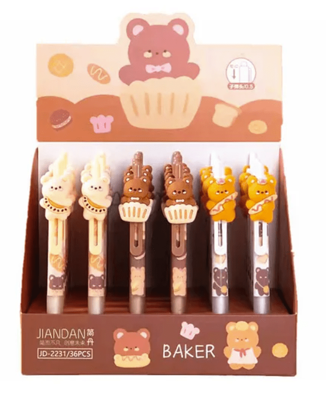 Cute Kawaii Bear Pen
