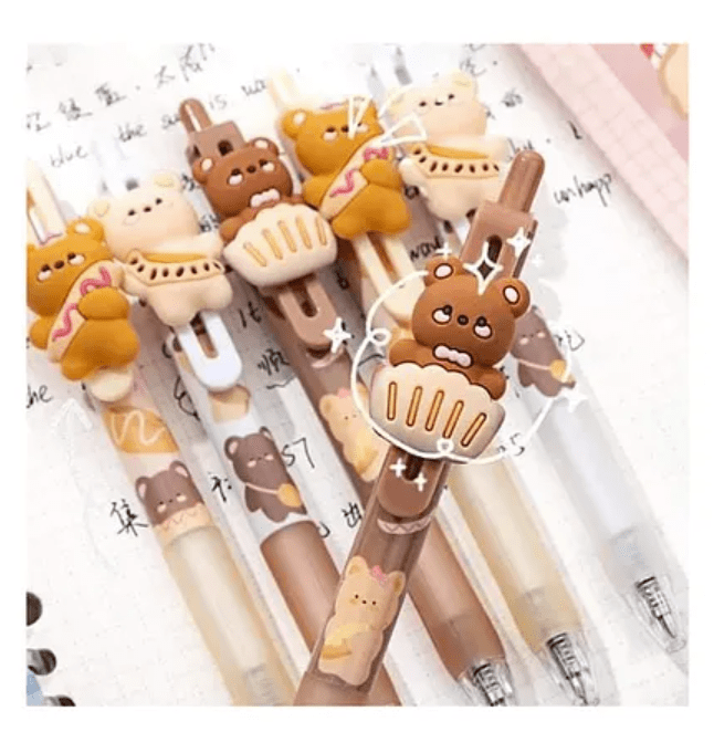 Cute Kawaii Bear Pen